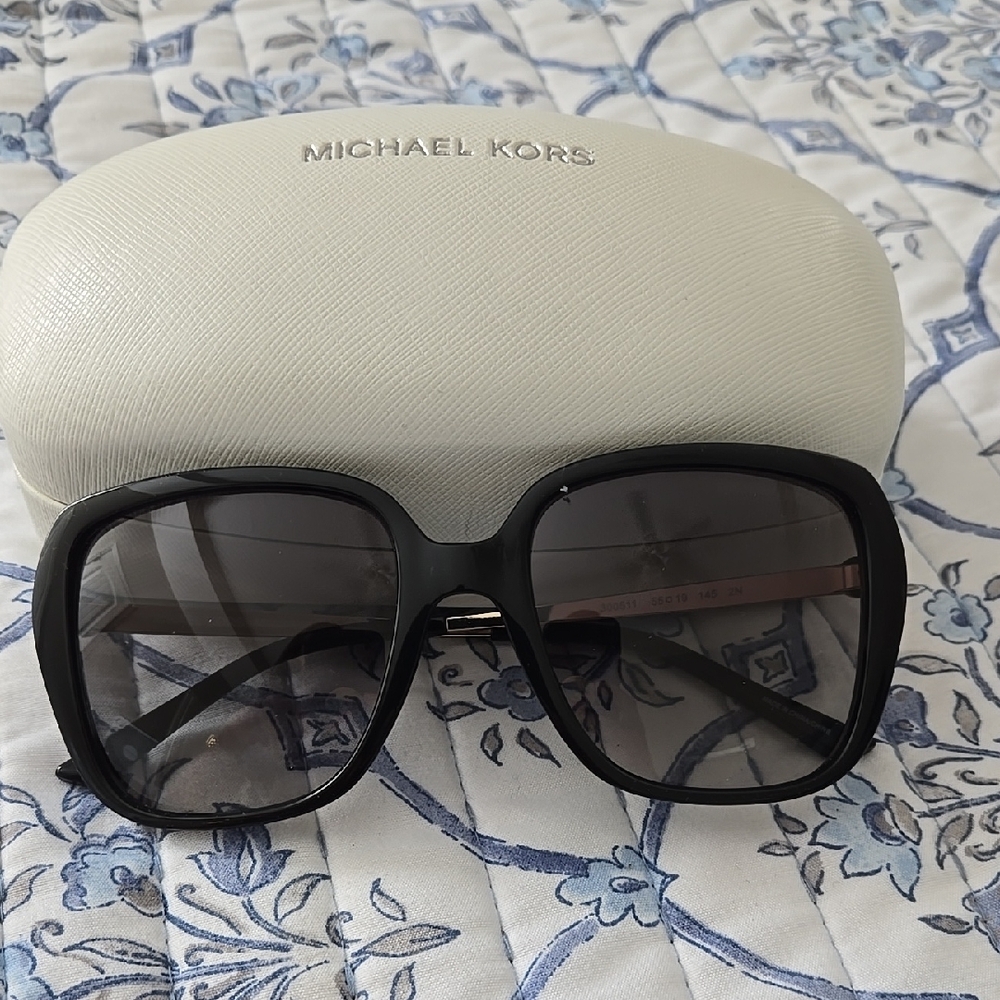 Michael Kors Black Sunglasses
